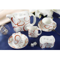 15 piezas de café porcelana Set (LFR6426)